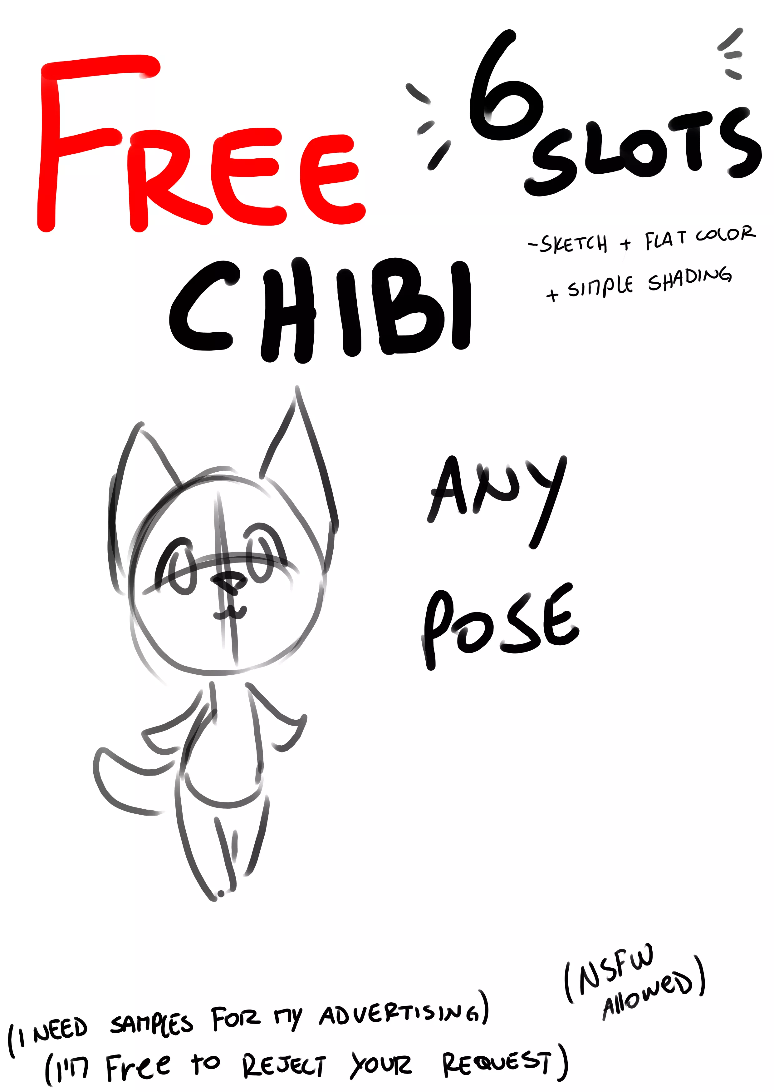 Free Chibi Simple Provide A Pose And An Action If Nudes Asspictures Org