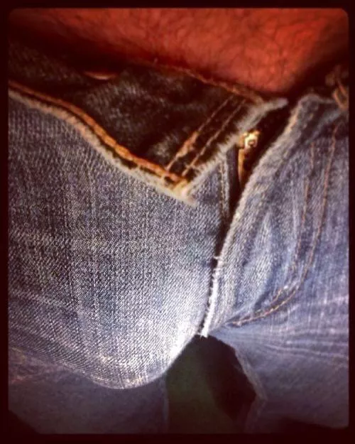 Freeballing In Jeans Is The Only Way To Go Nudes Cockoutline Nude