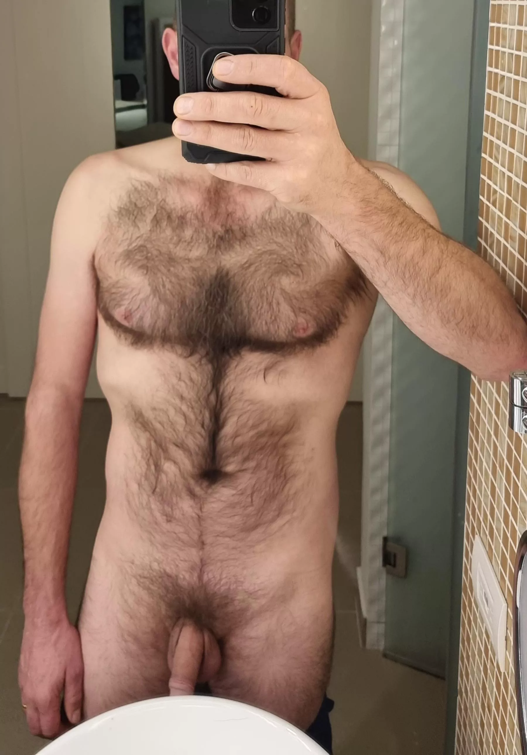 Fur in the mirror ðŸªž nudes chesthairporn NUDE PICS ORG