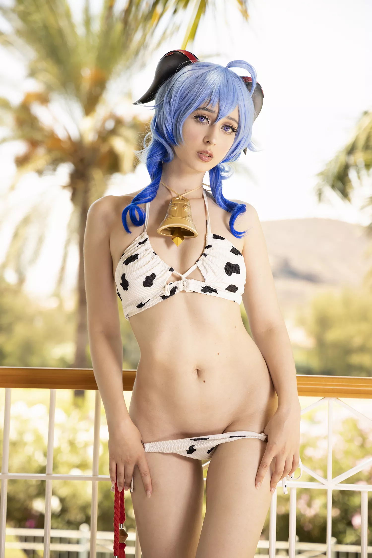 Ganyu By Gumihohannya Nudes Cosplaylewd Nude Pics Org