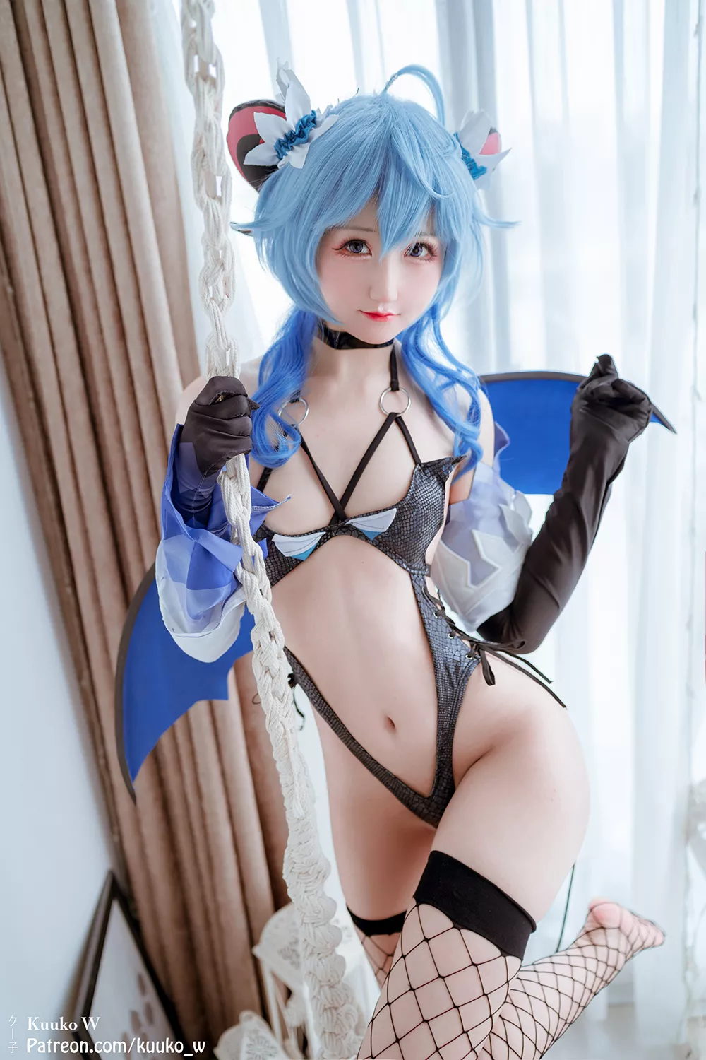 Ganyu Succubus Cosplay By Kuukow Nudes Cosplaygirls Nude Pics Org