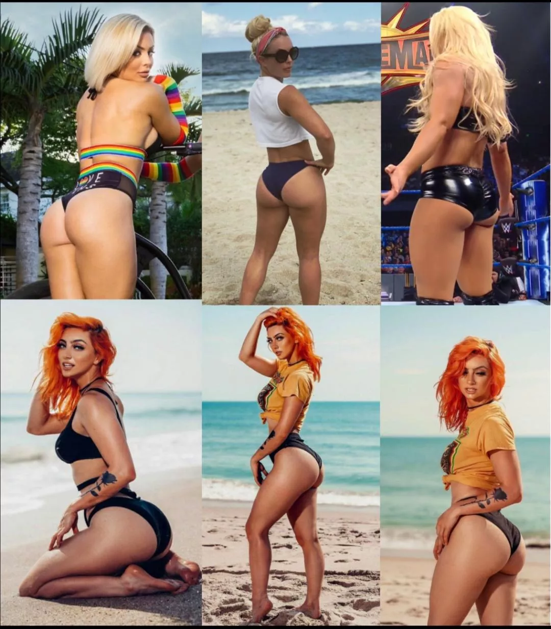 Gigi Dolin Vs Mandy Rose Who Has The Better Ass Nudes Asspictures Org