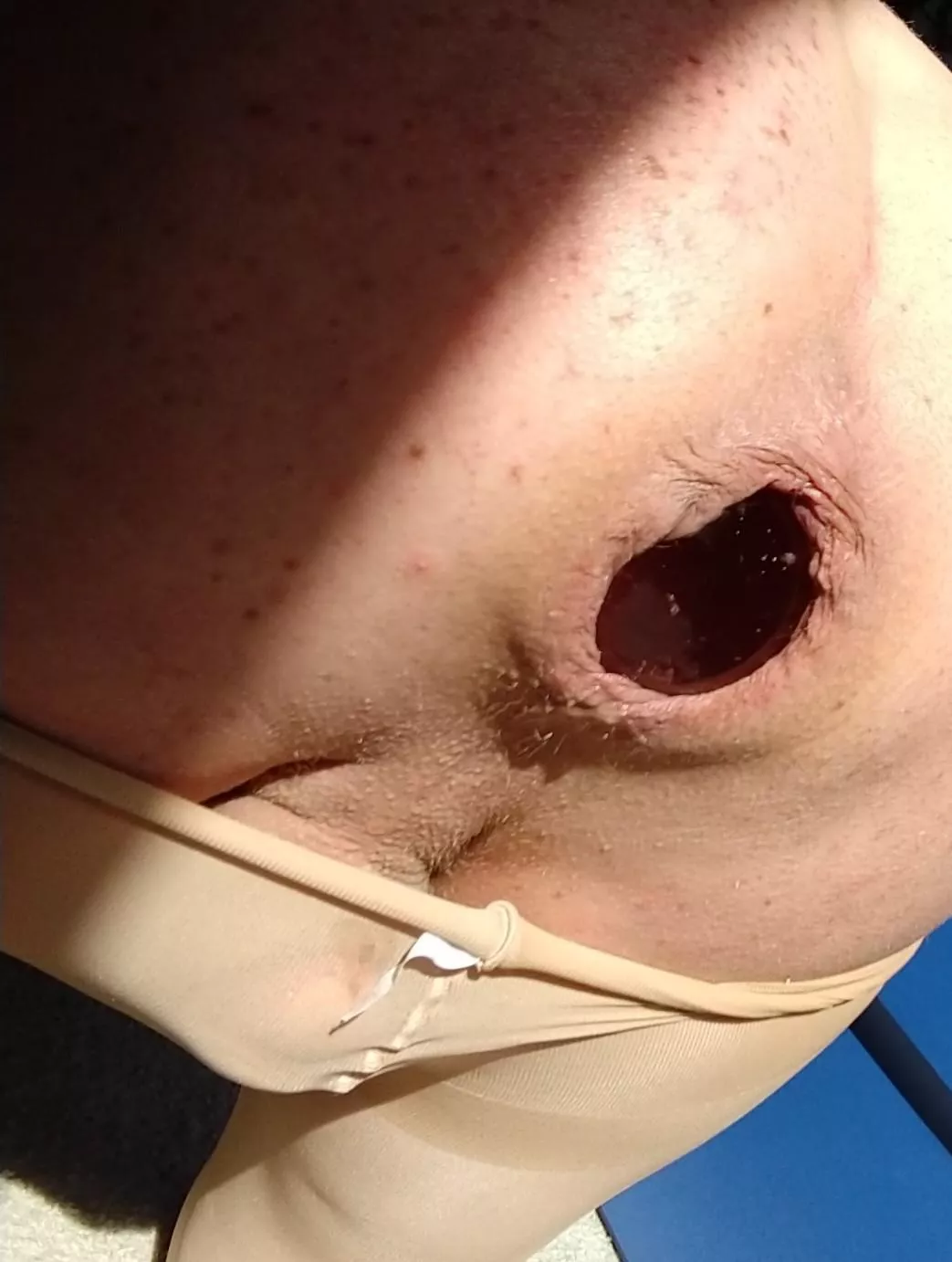 Glass Ball In My Ass Feels Soooo Wonderful Nudes Uphisbutt NUDE