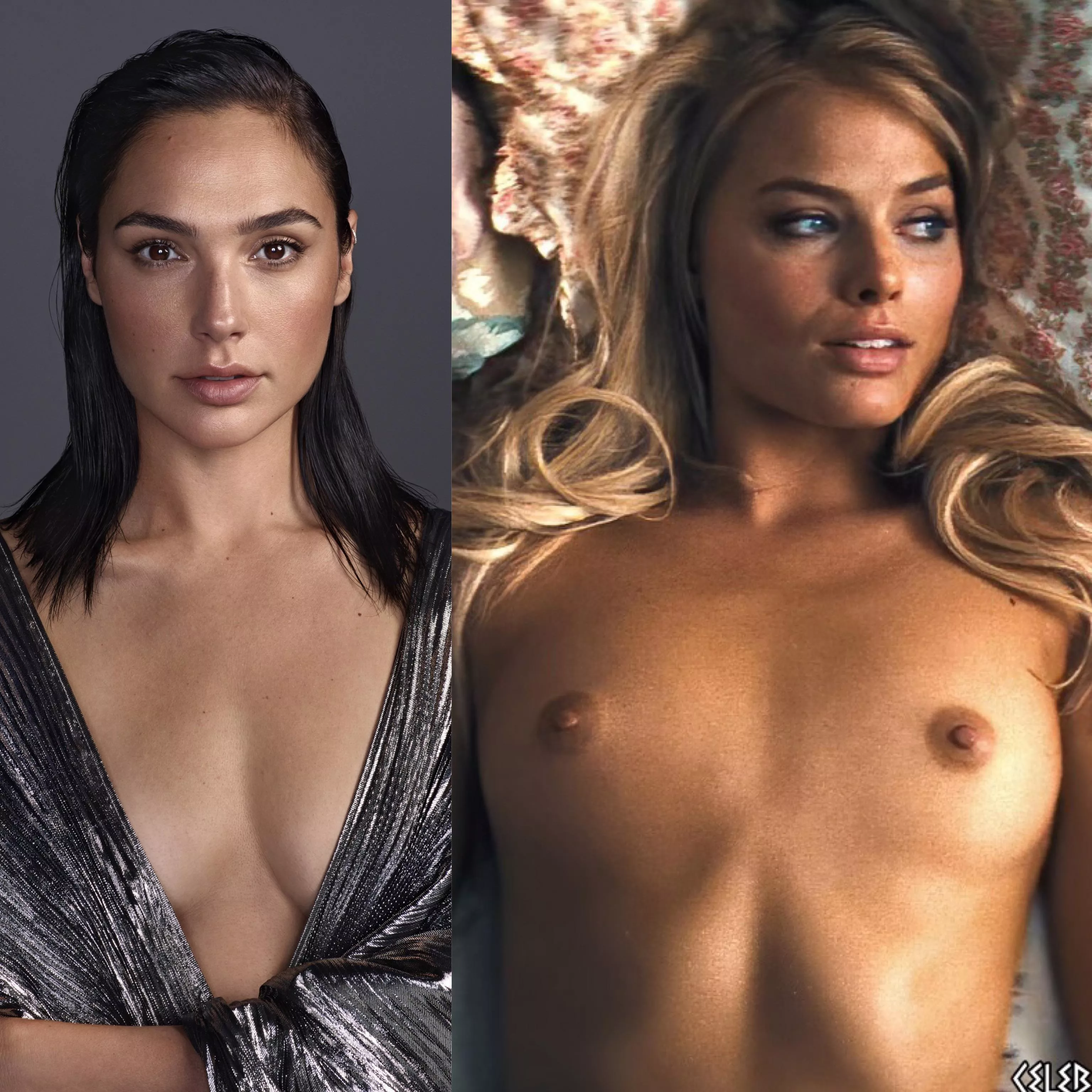 Help Me Cum To Gal Gadot Or Margot Robbie Nudes CelebJObuds NUDE