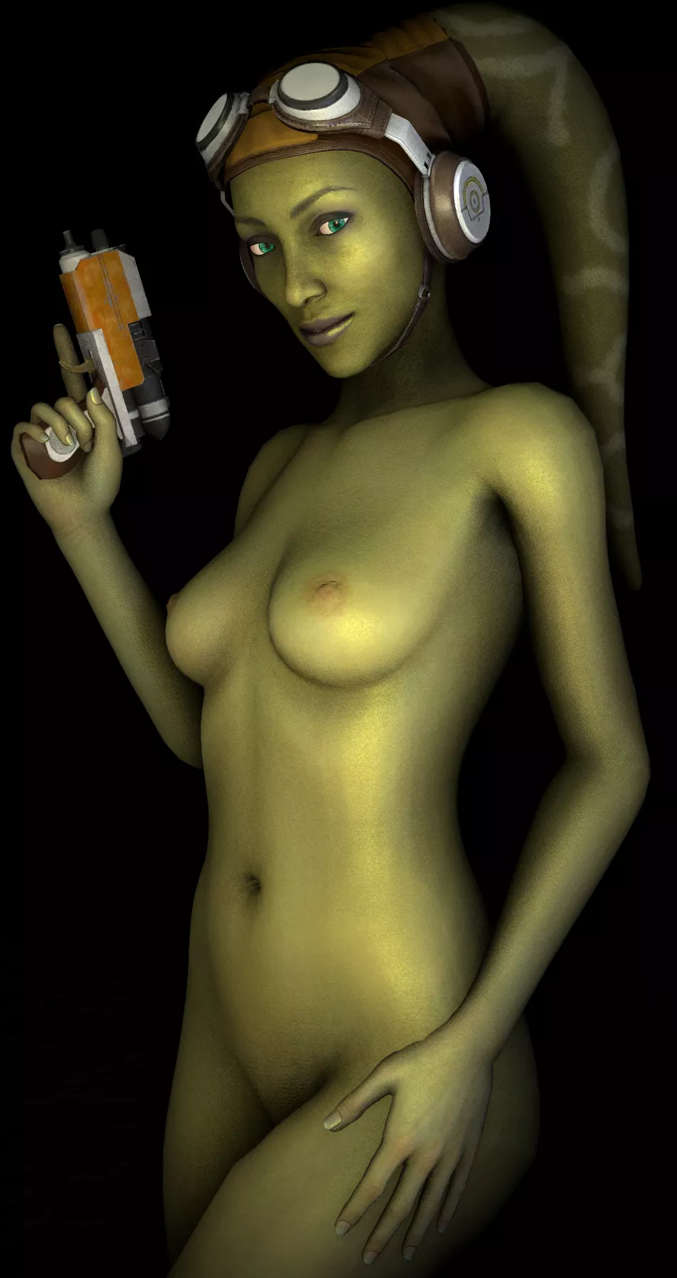 Hera Syndulla Solo Shot Skeletron27 Nudes Starwarsnsfw NUDE