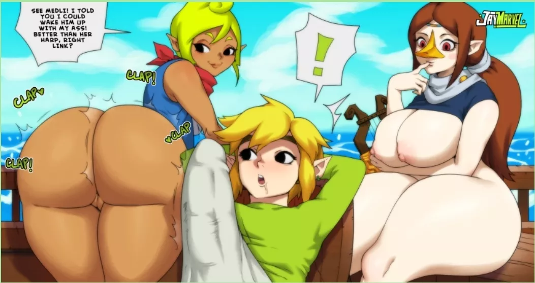 He S More Of An Ass Guy Loz Link Medli Tetra Jay Marvel Nudes