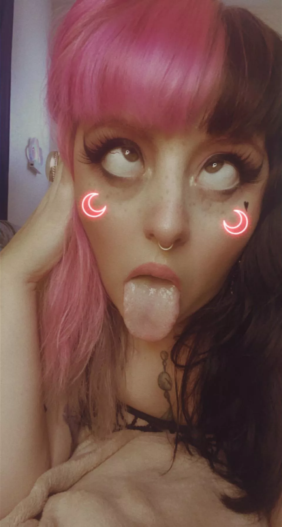 Hi There Wanna Touch My Tongue Nudes RealAhegao NUDE PICS ORG