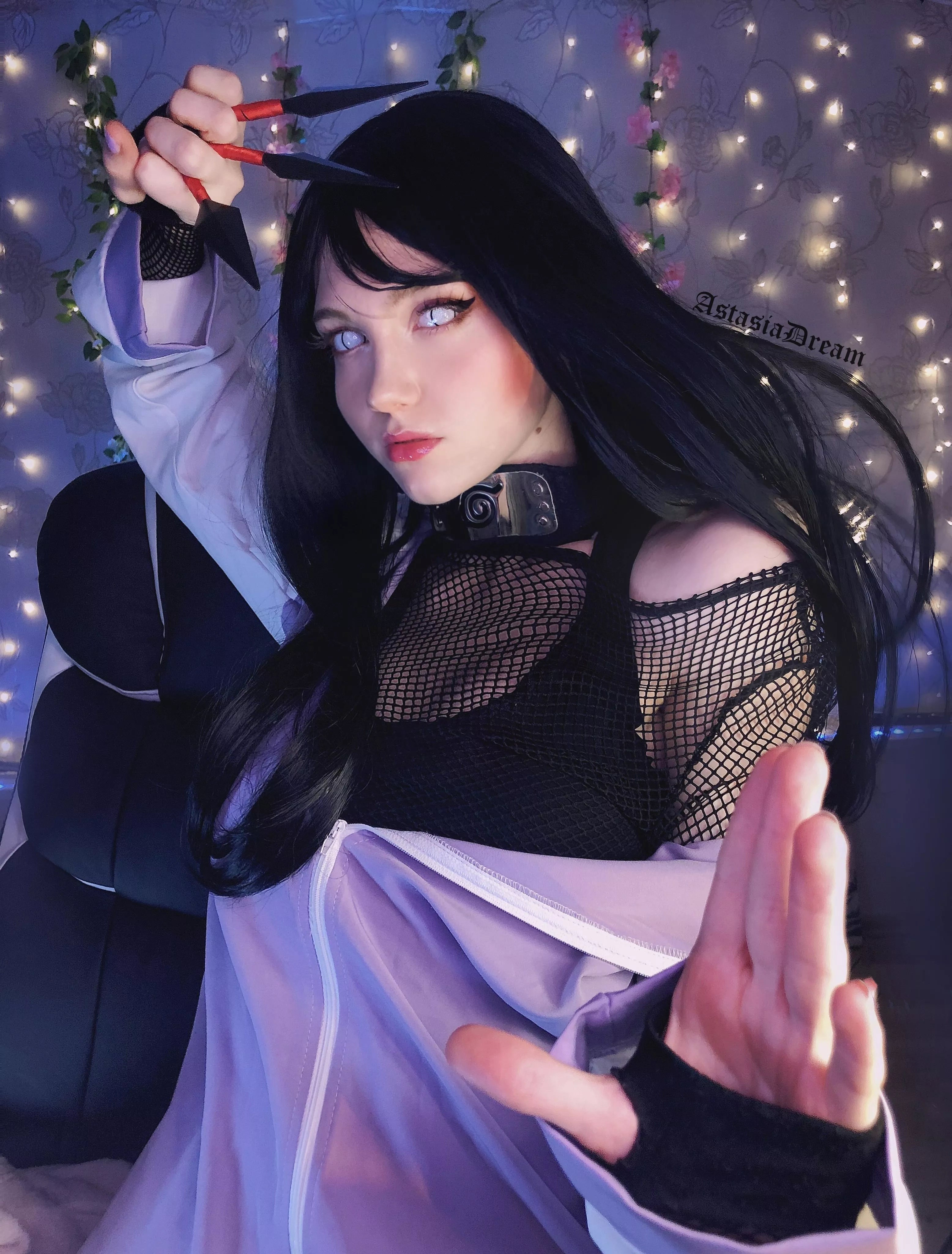 Hinata From Naruto By Astasiadream Me Nudes CosplayBoobs NUDE