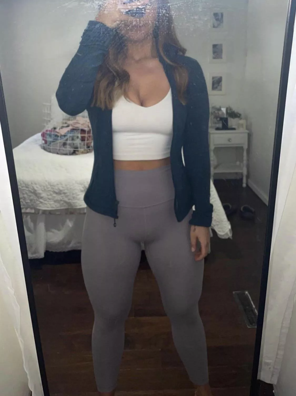 How Thick Do My Quads Look In These Yoga Pants Nudes Curvy Nude