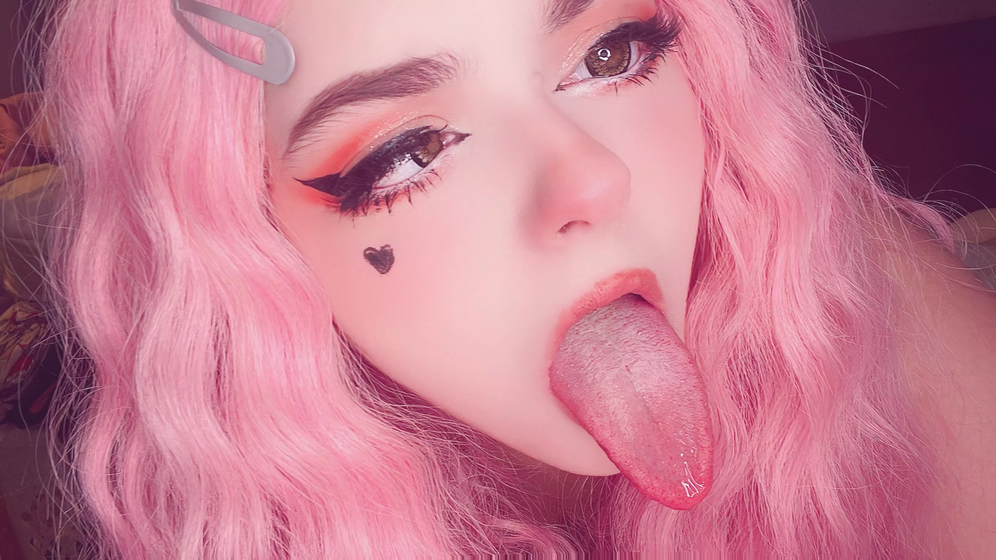 I Have A Long Tongue Nudes RealAhegao NUDE PICS ORG