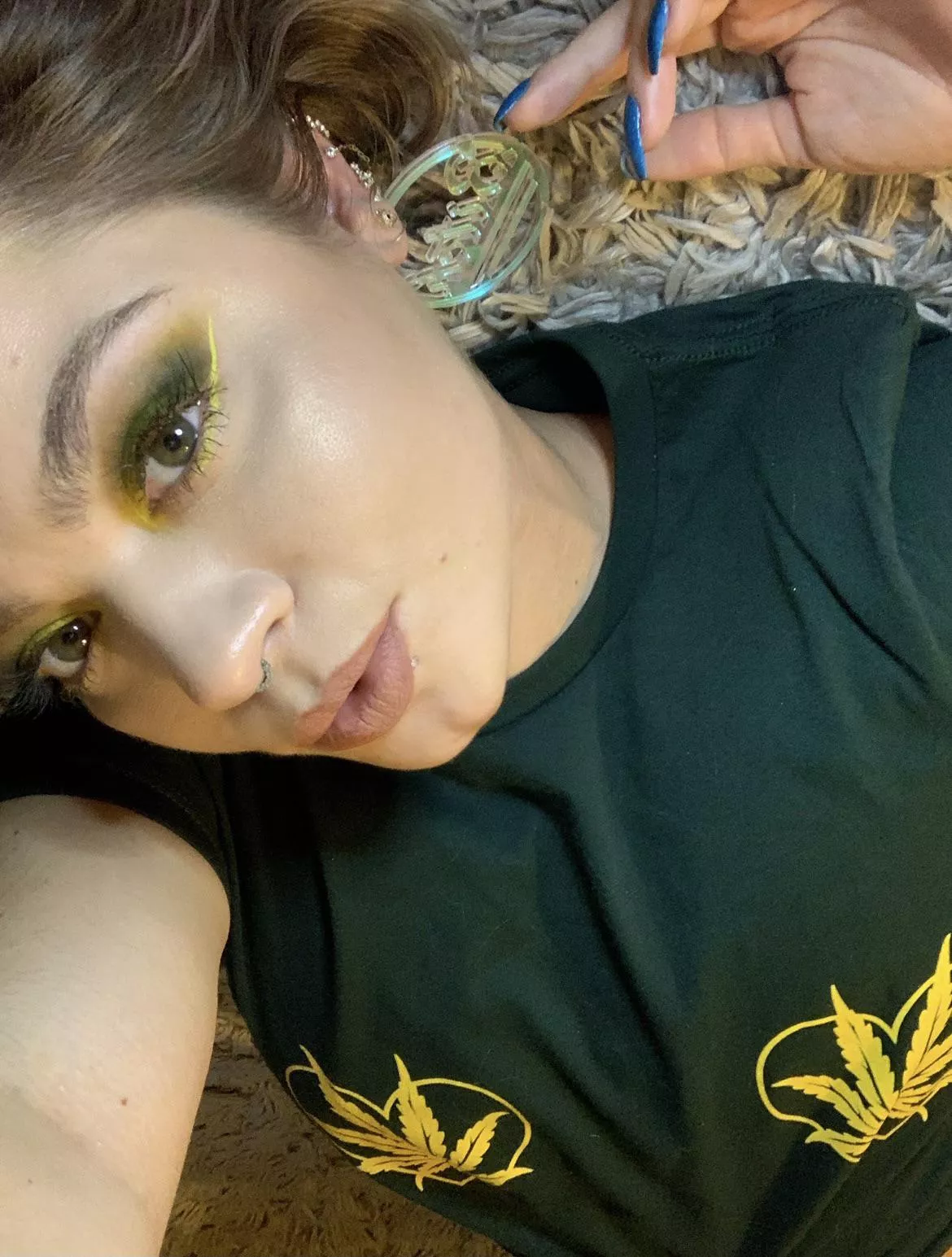 I Love Greens On My Eyes So Much Nudes Makeupfetish Nude Pics Org