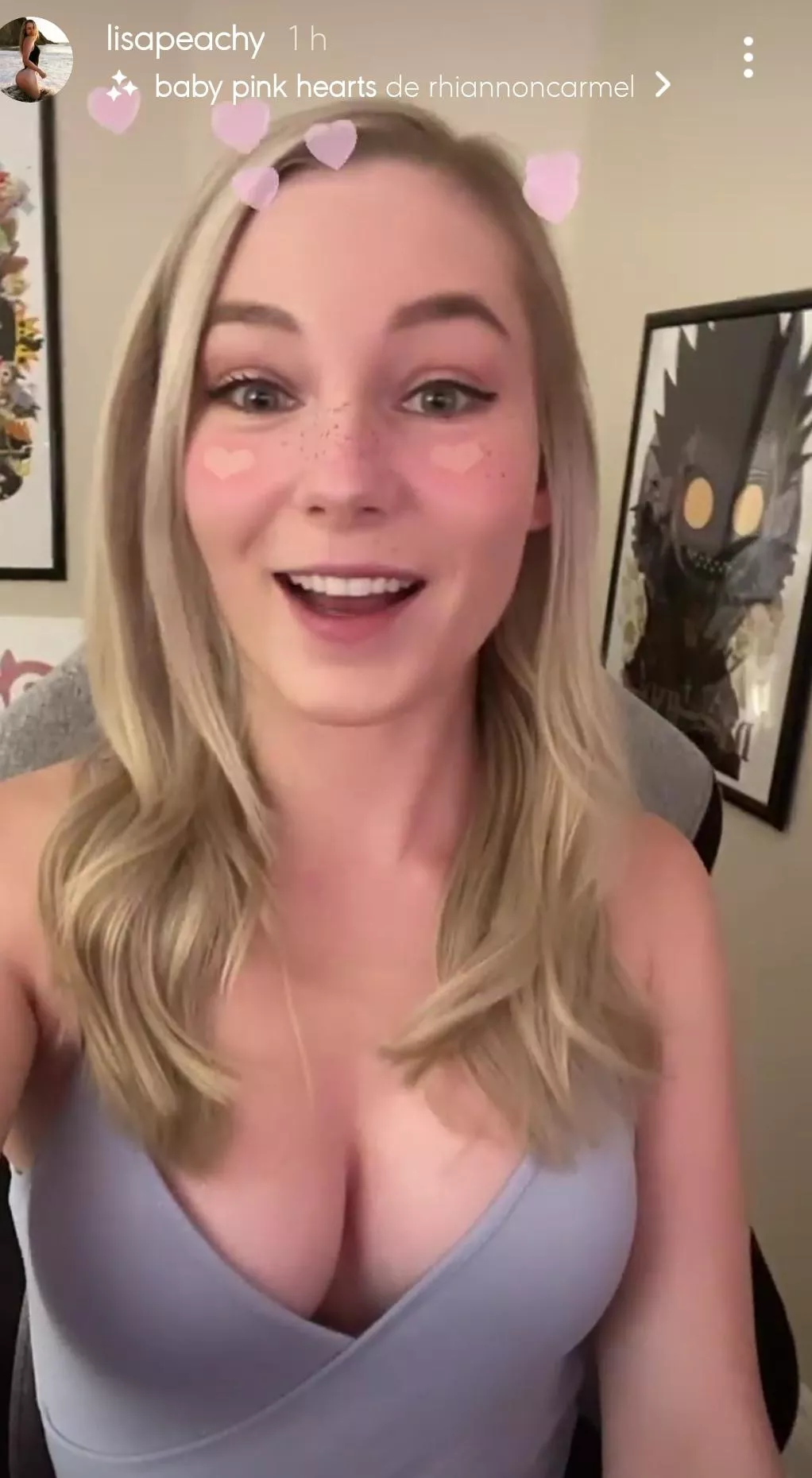 I Love Her Boobs Nudes STPeach NUDE PICS ORG