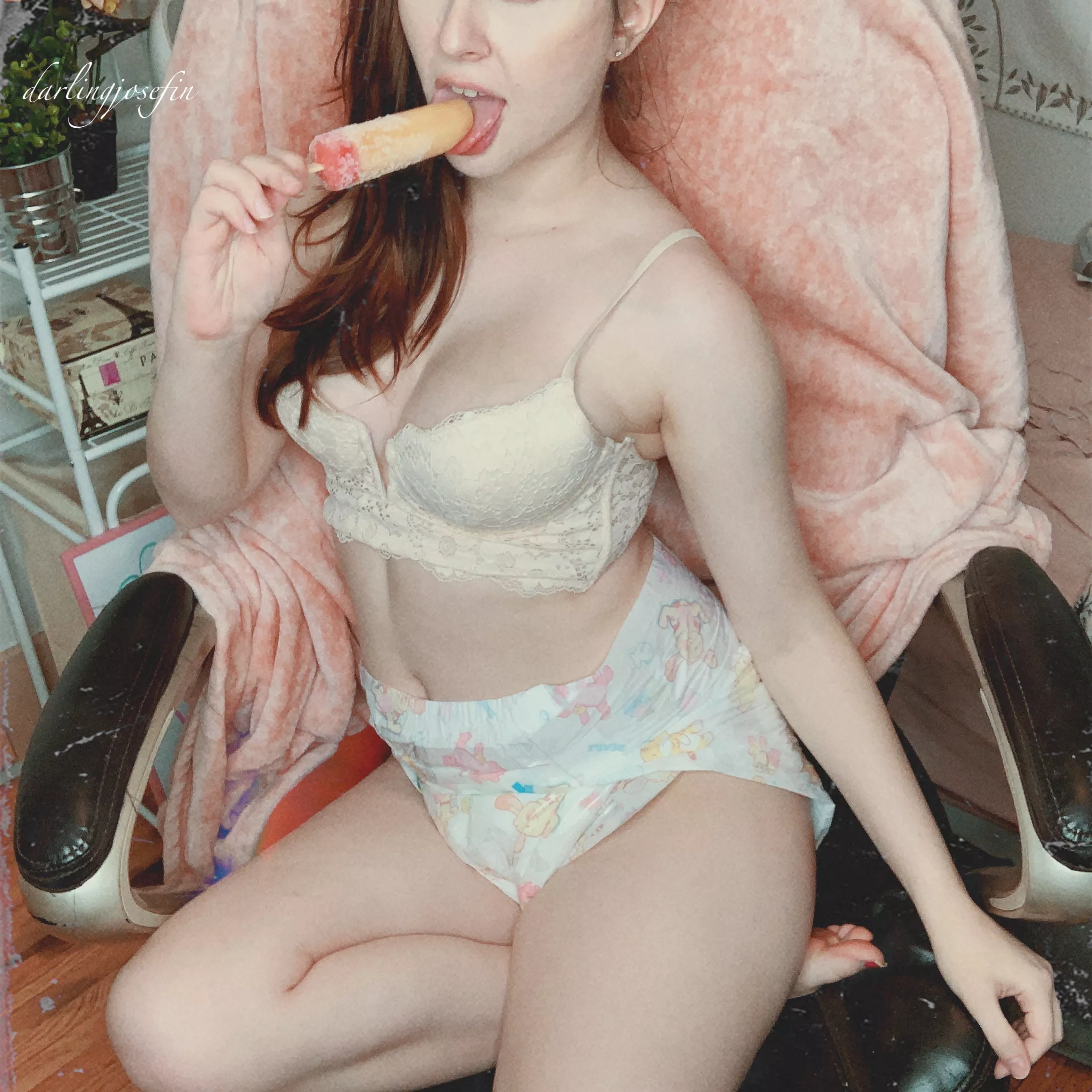 I Was A Good Girl So I Got A Popsicle Nudes GirlsInDiapers NUDE