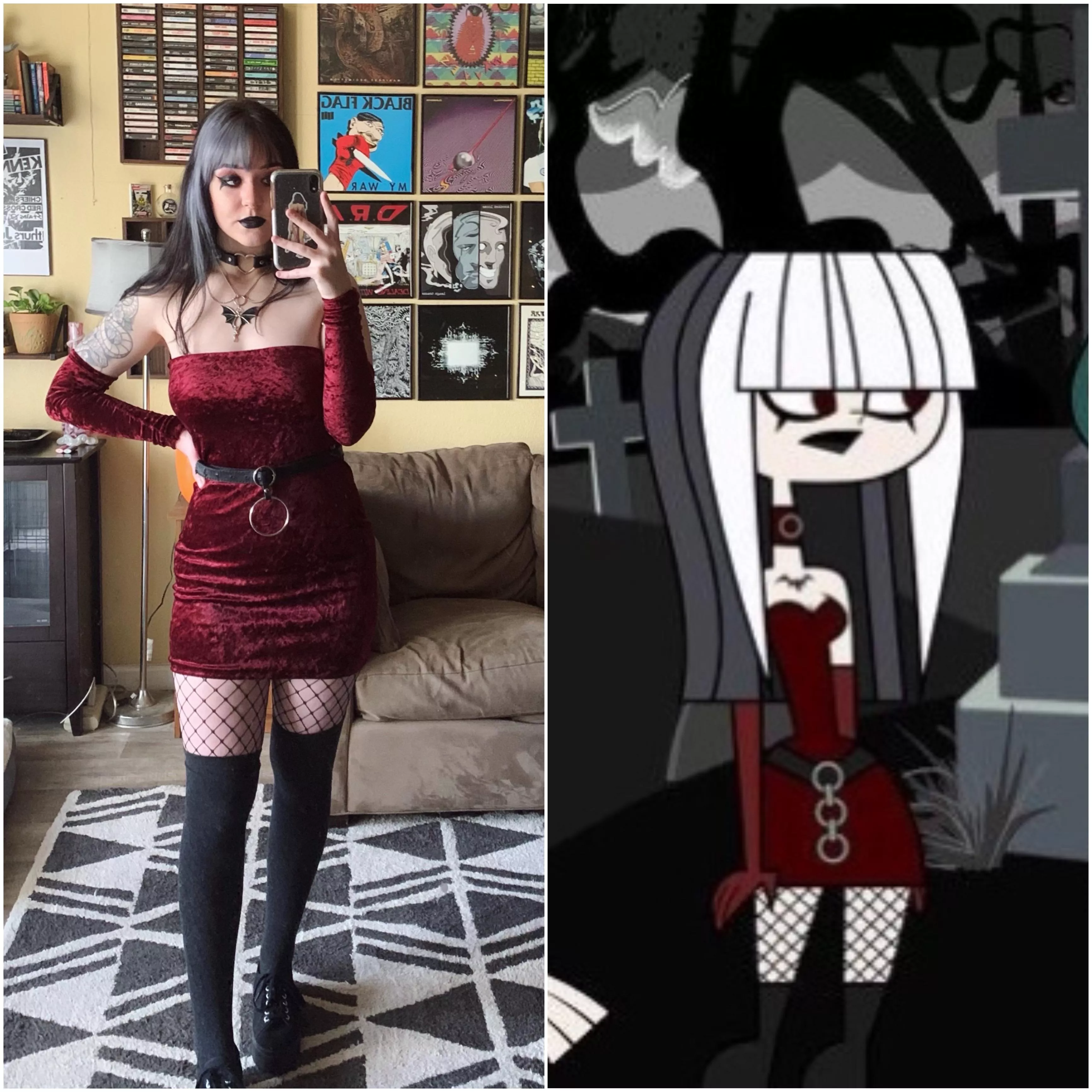 I Was Crimson From Total Drama Island For Halloween Nudes Cosplaygirls Nude Pics Org