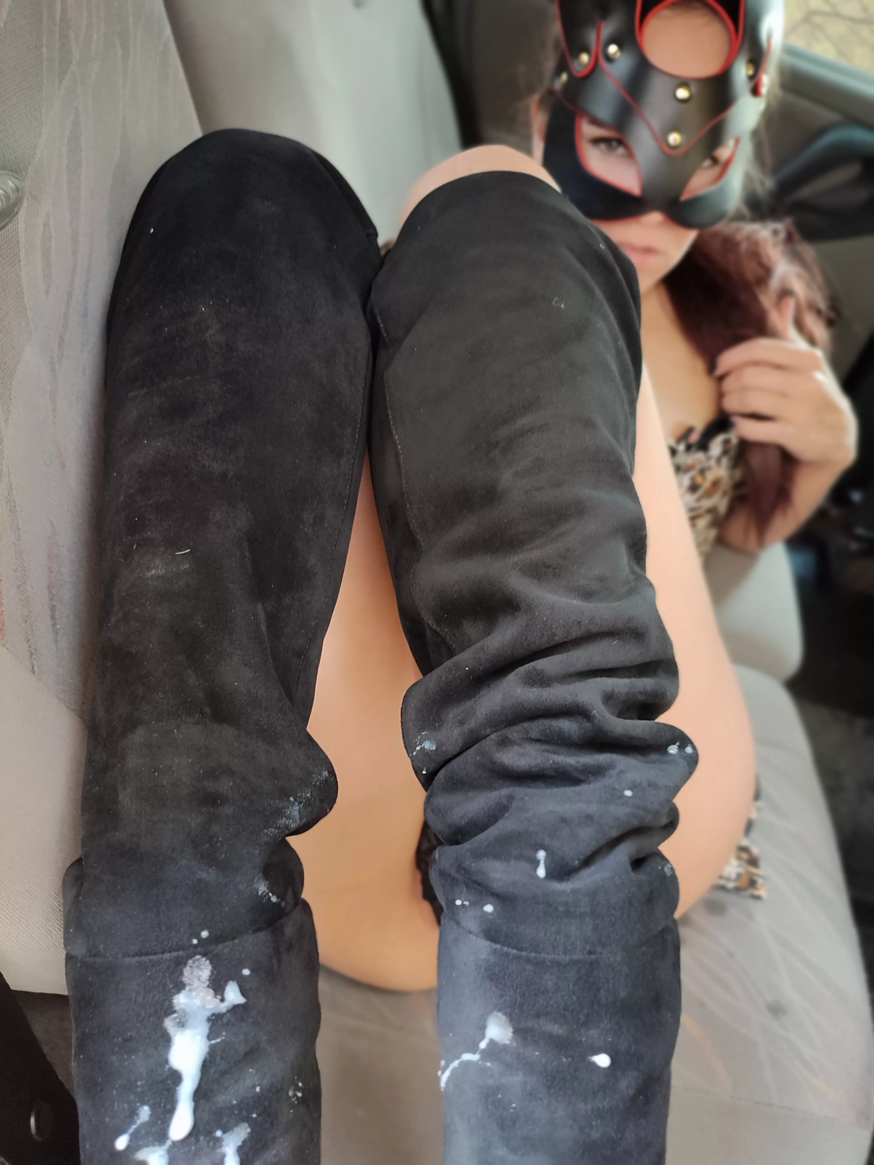 Innocent Walk Ended With Cum On My Boots Nudes Amateurcumsluts Nude