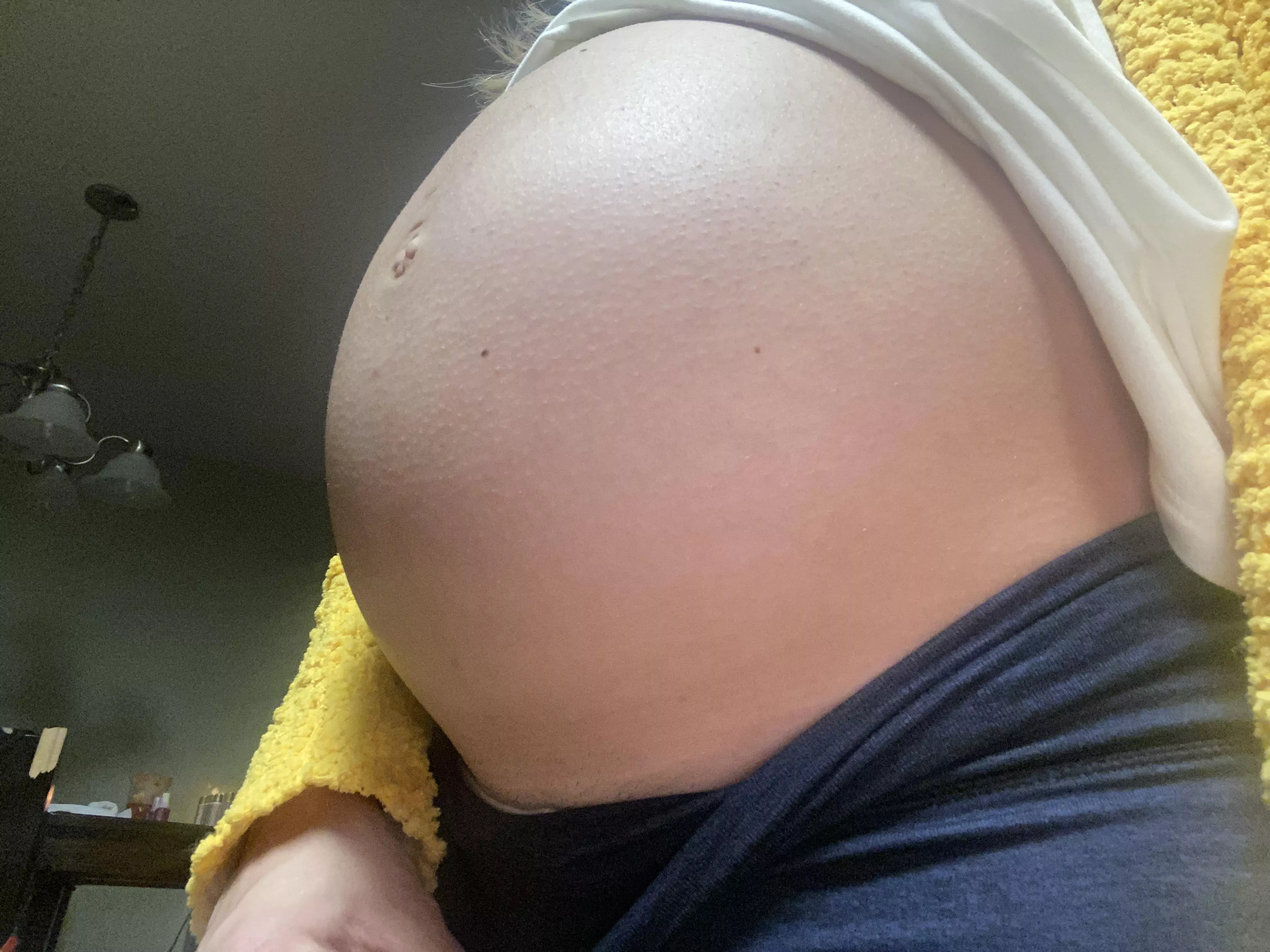 Interested In Seeing Me Naked First Time Being Pregnant And It Has