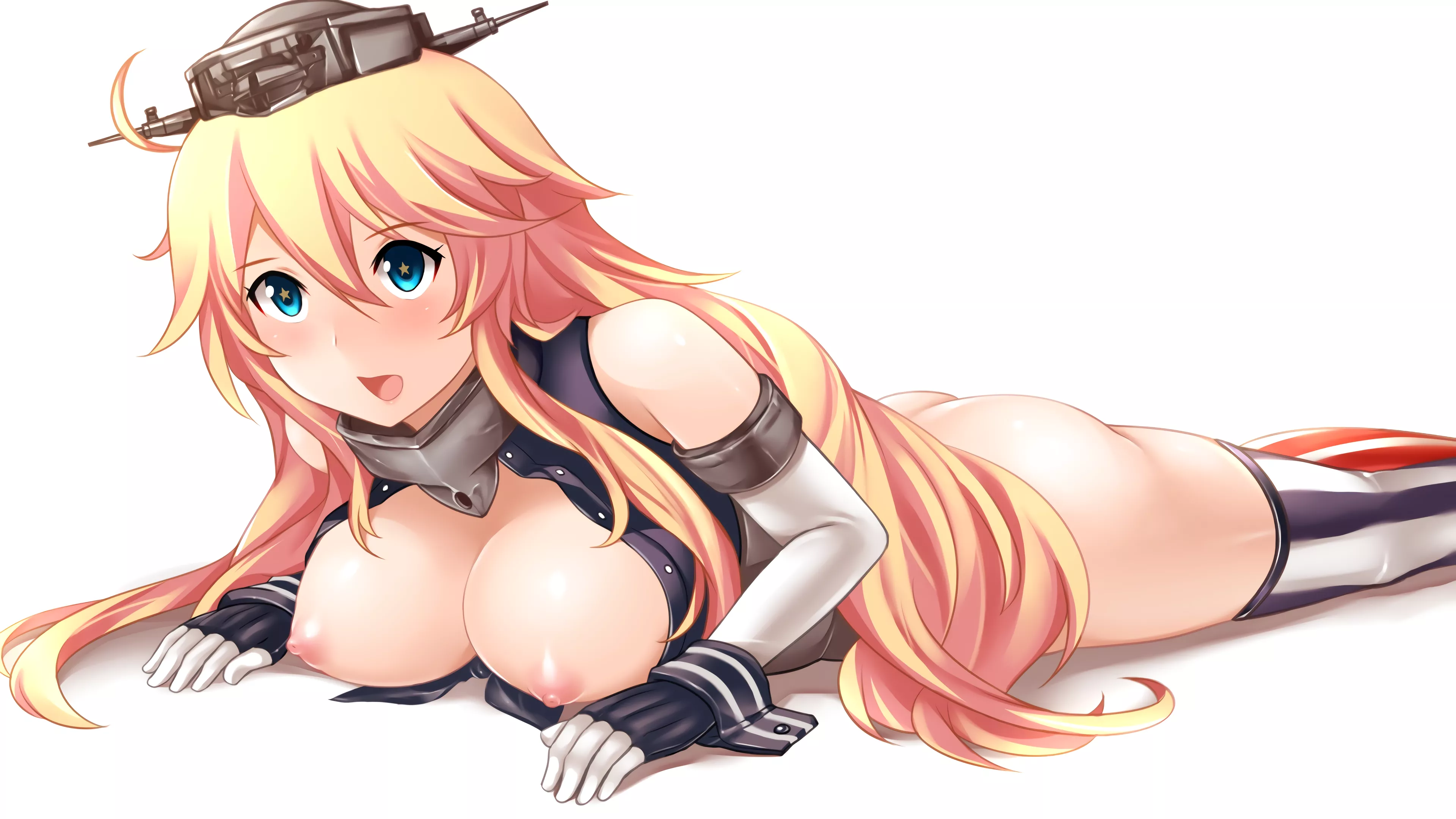 Iowa Is Cool 3840 X 2160 Kancolle Nudes NSFWAnimeWallpaper NUDE