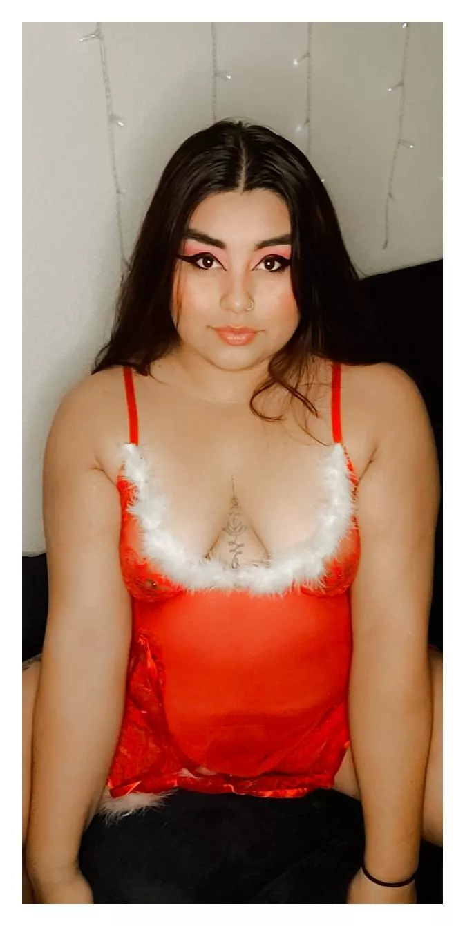 I Ve Been Extra Naughty This Year I Hope Santa Doesn T Mind Nudes