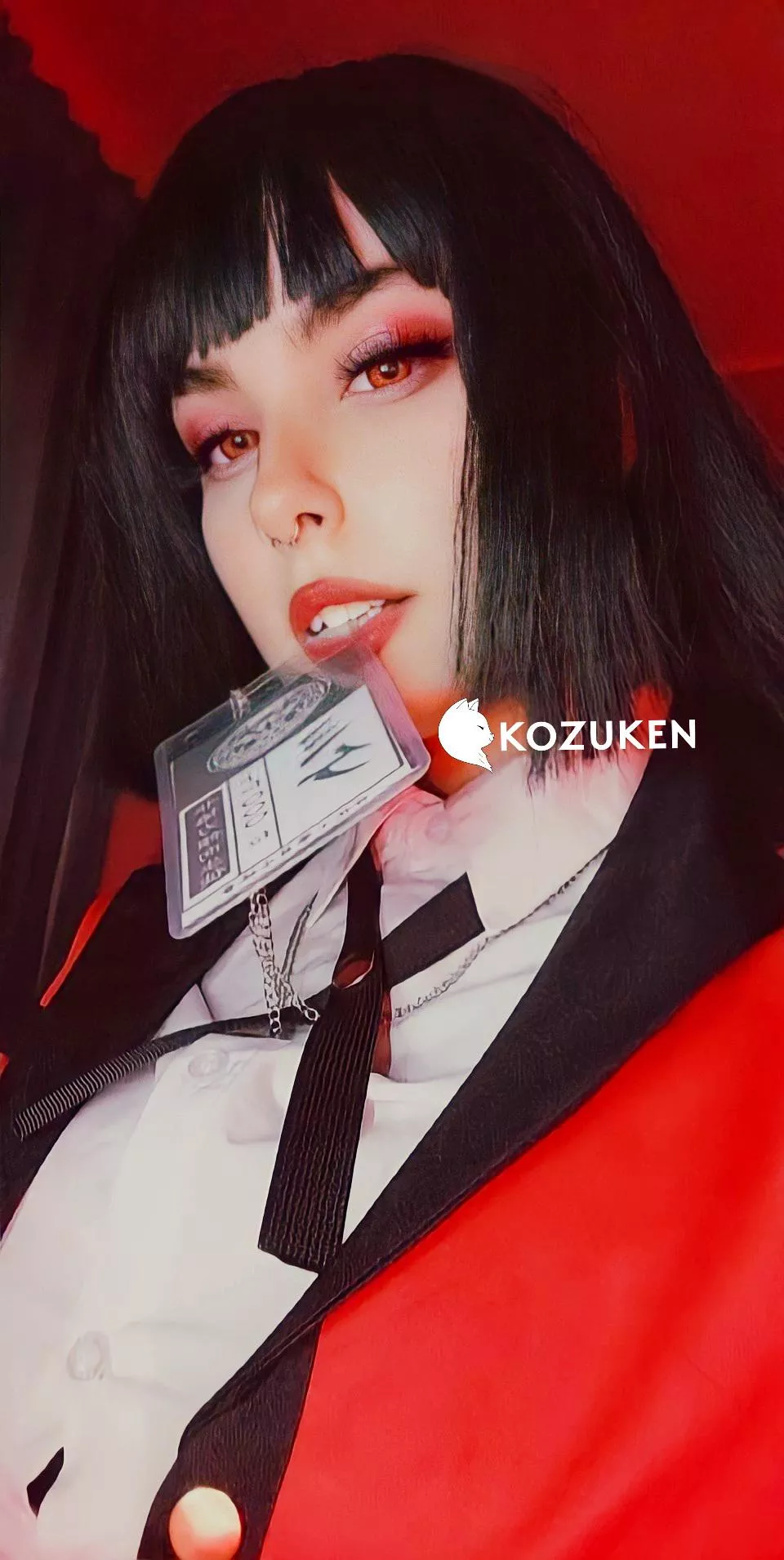 Jabami Yumeko From Kakegurui By Kozuken Nudes Cosplaygirls Nude