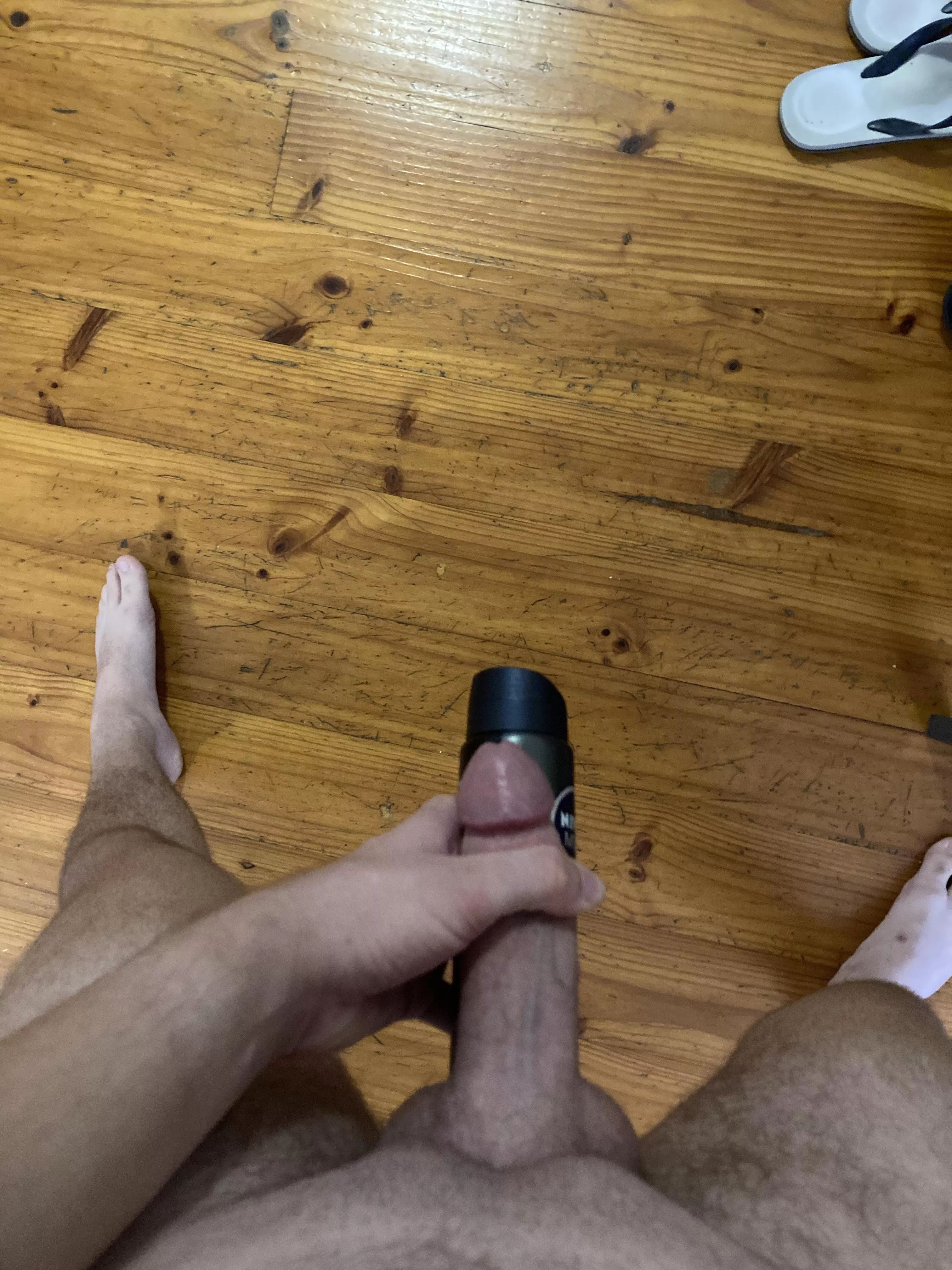 Just A Comparison Of Me And A Deodorant Can Nudes Cockcompare NUDE