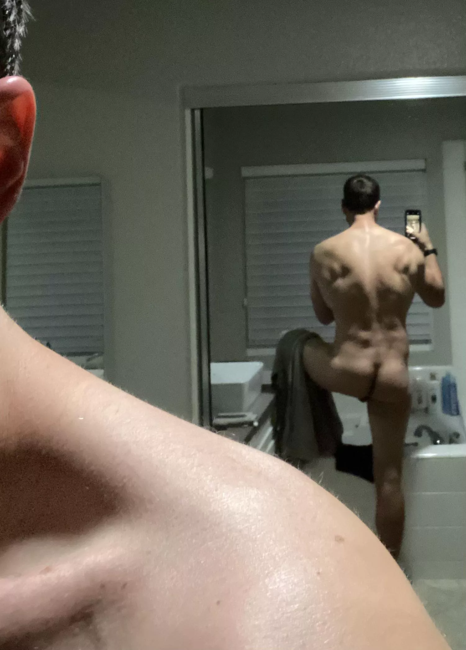 Just A Quick Backside For The MILFs Out There Nudes Ondww NUDE PICS ORG