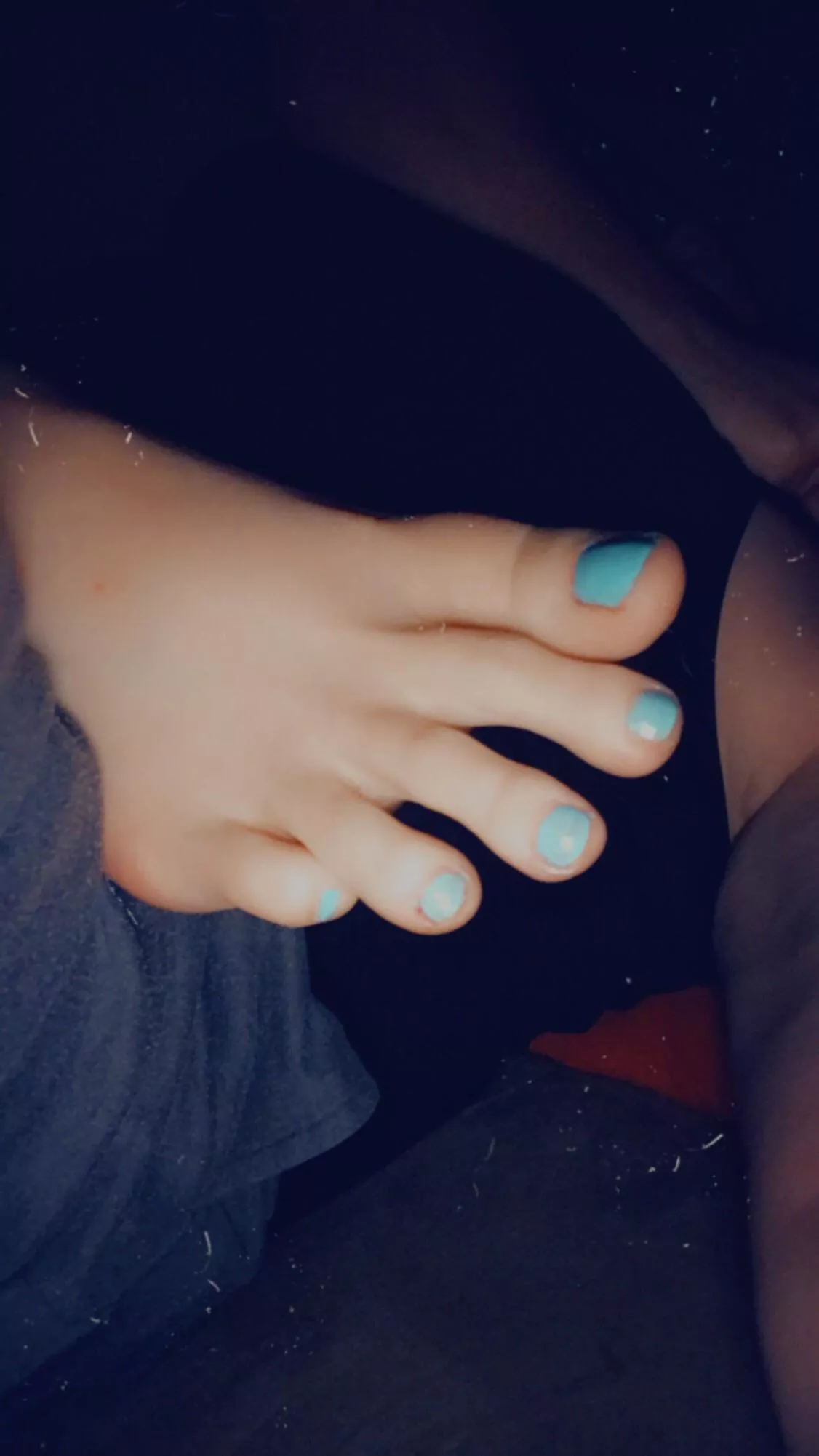 Just Imagine These Long Toes Gripping Your Nudes FootFetish NUDE