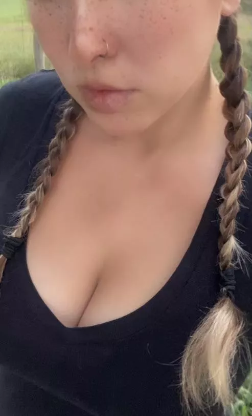 Just Some Braids And A Wee Pout Nudes Pouting Nude Pics Org