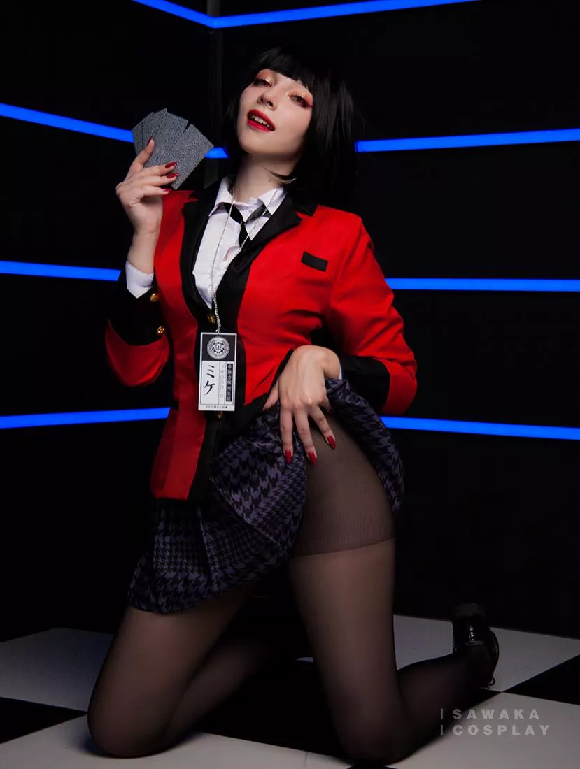 Kakegurui Yumeko Jabami Cosplay By Sawaka Nudes Asspictures Org