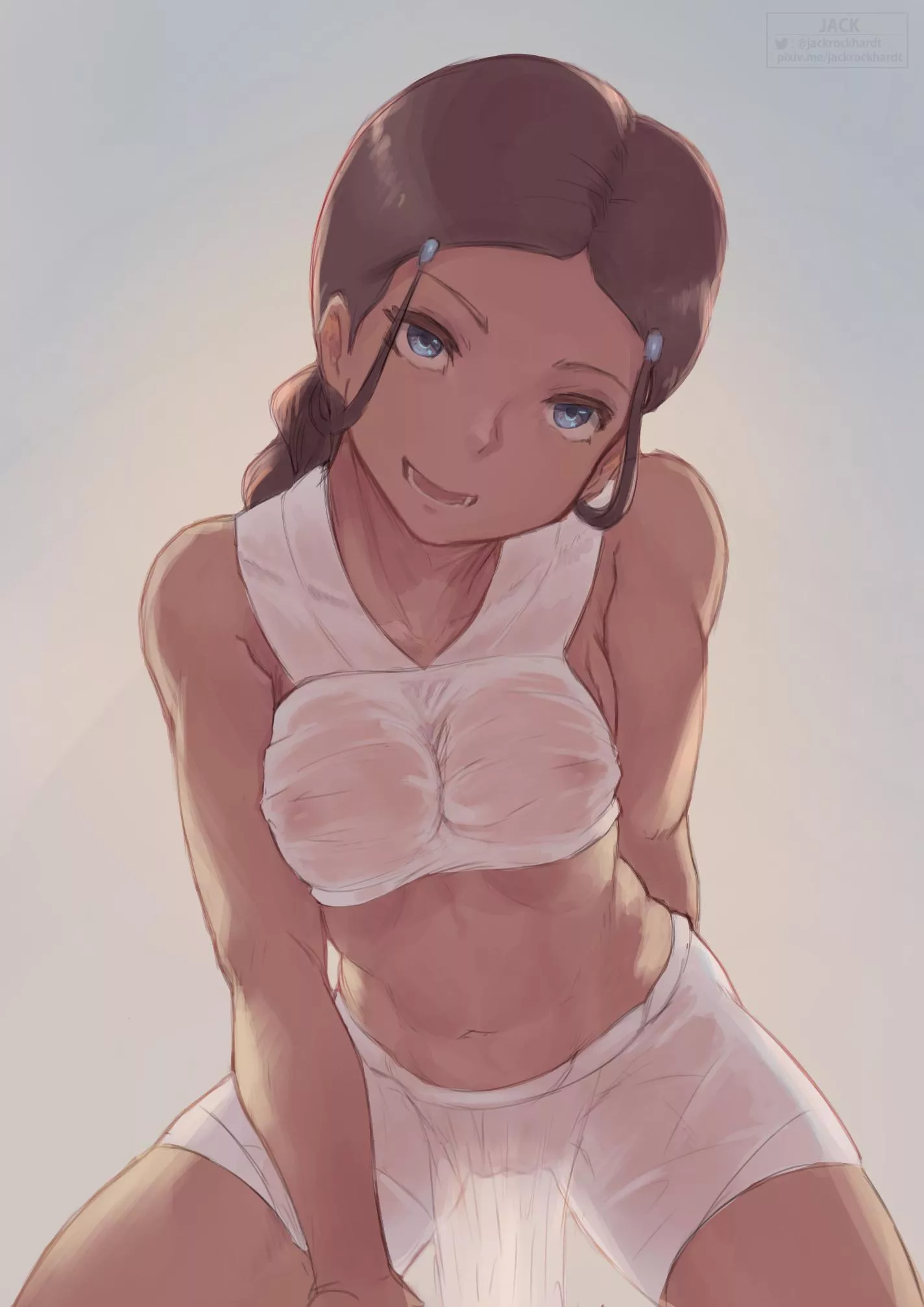 Katara Greeting Aang After A Swim Nudes Avatarporn Nude Pics Org