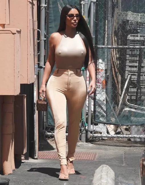 Kim Looking Like She Needs Milked Nudes KimKardashianPics NUDE