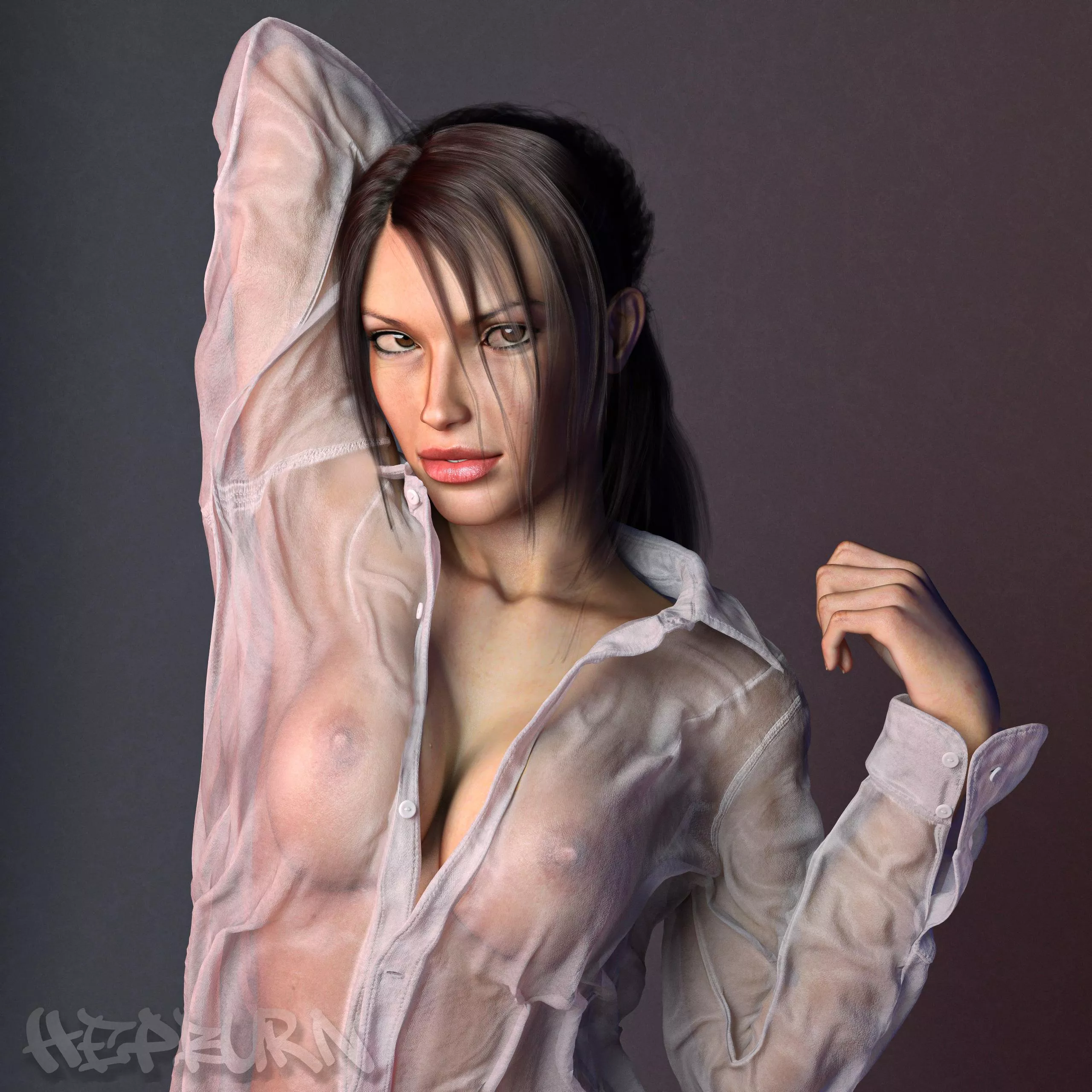 Lara By Me Hepburn Learning Daz Nudes LaracroftNSFW NUDE PICS ORG