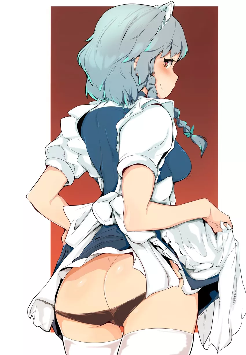 Lewd Maid Ass Nudes Touhou NSFW NUDE PICS ORG