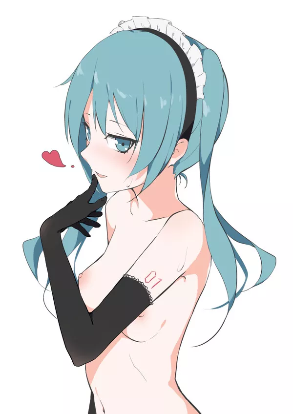 Lewd Maid Miku Nudes Vocaloidhentai NUDE PICS ORG