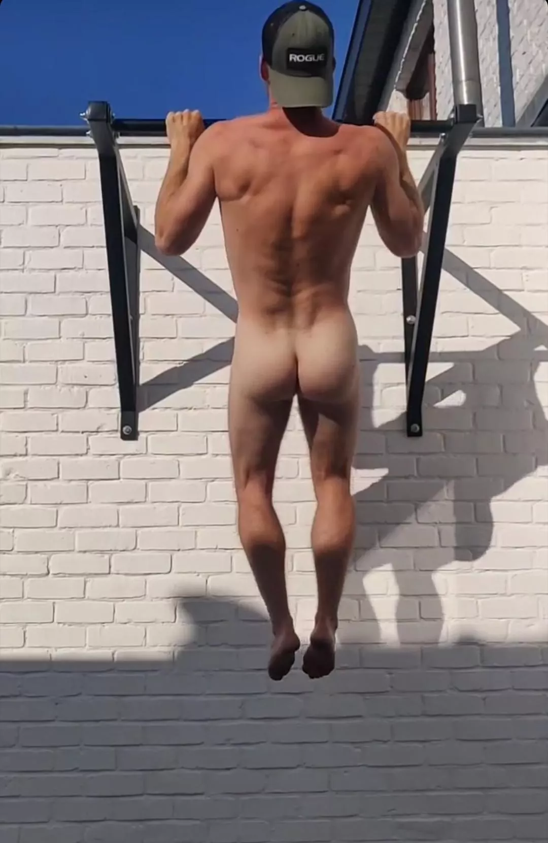 Looking Forward To Summer And Naked Pullups Outside M Nudes