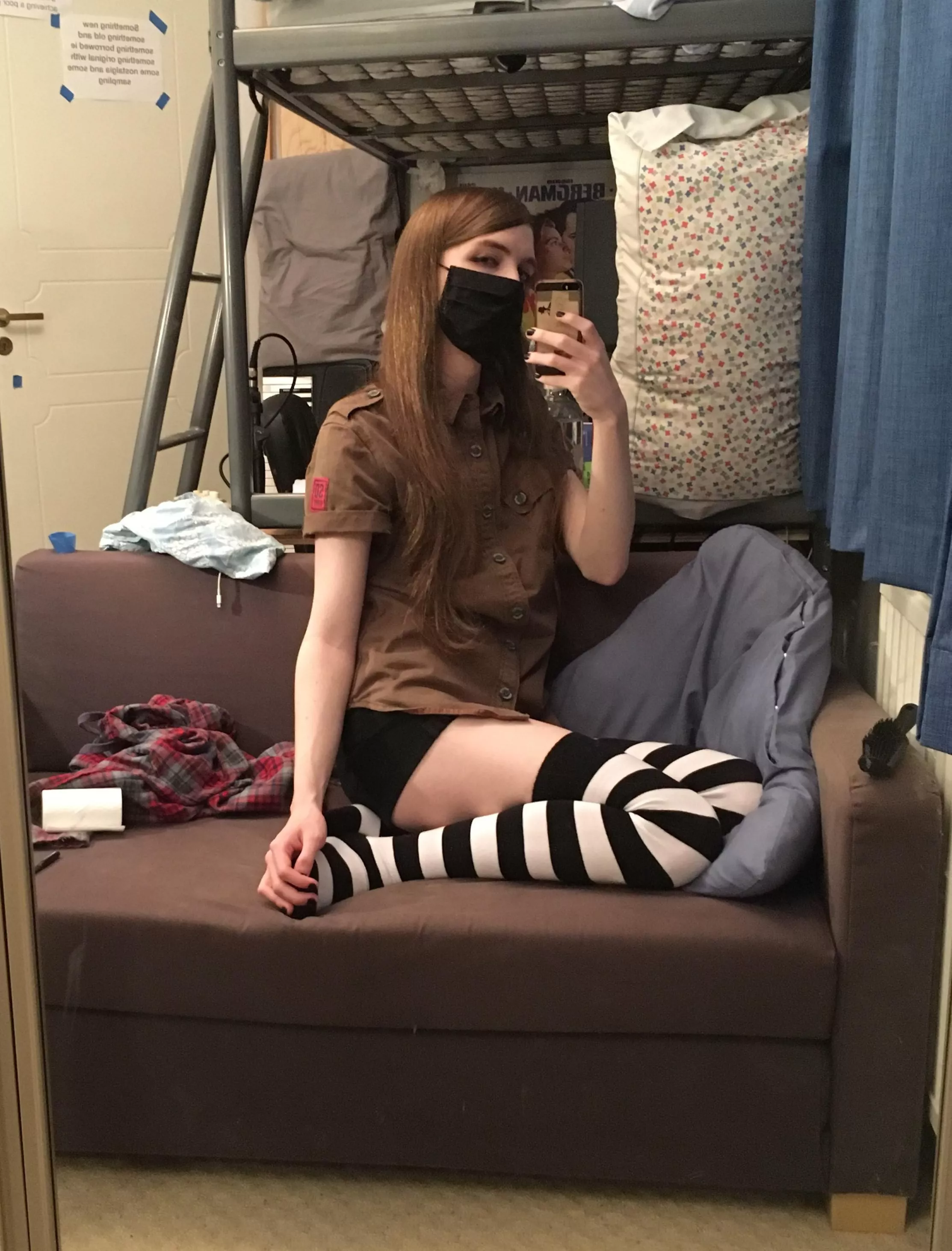 Love My New Thigh Highs Nudes Femboy Nude Pics Org