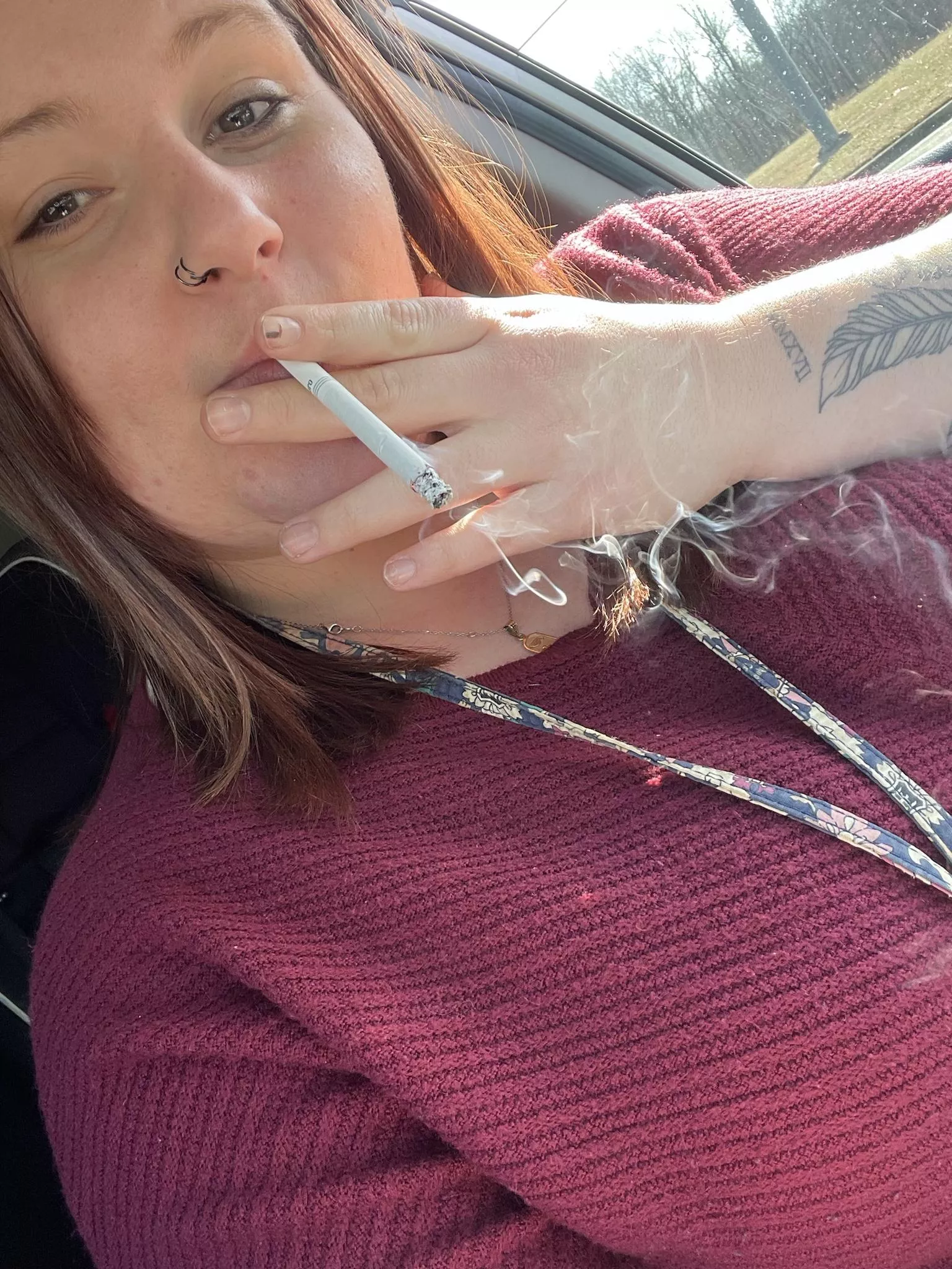 Lunch Break Cig Nudes Smokingfetish NUDE PICS ORG