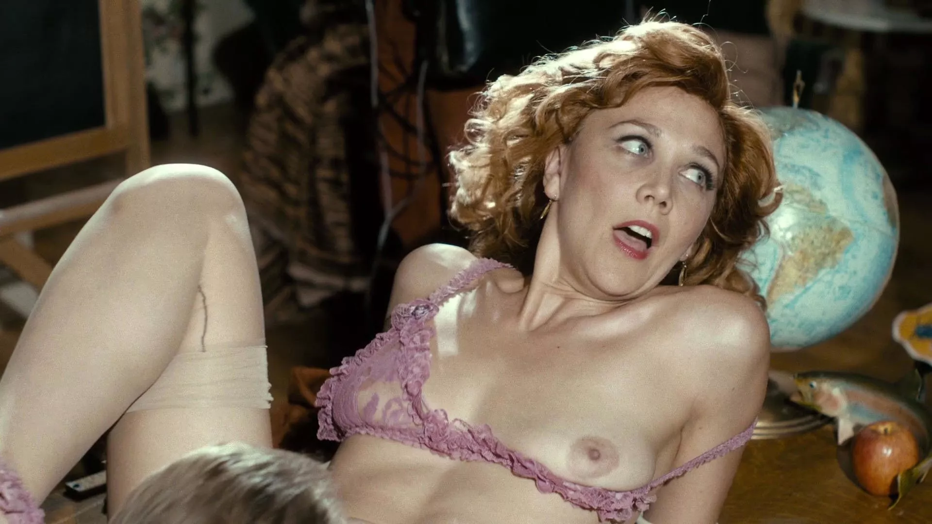 Maggie Gyllenhaal Getting Her Pussy Eaten Out Nudes Celebnsfw NUDE