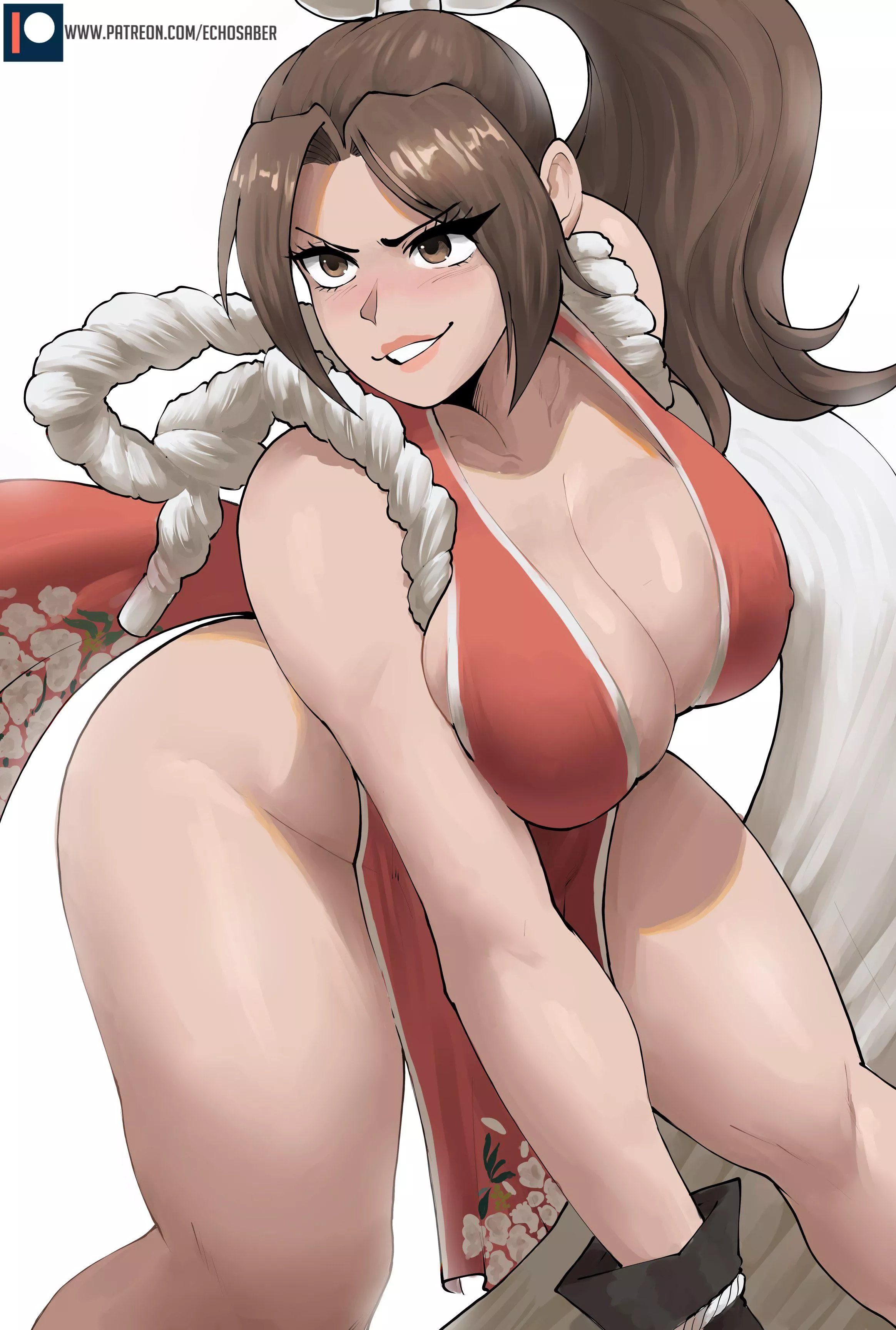 Mai Shiranui Echosaber King Of Fighters Nudes Rule Nude Pics Org