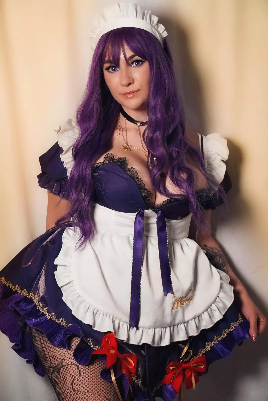 Maid Mona Genshin Impact By Me Joulischka Nudes Cosplaygirls NUDE