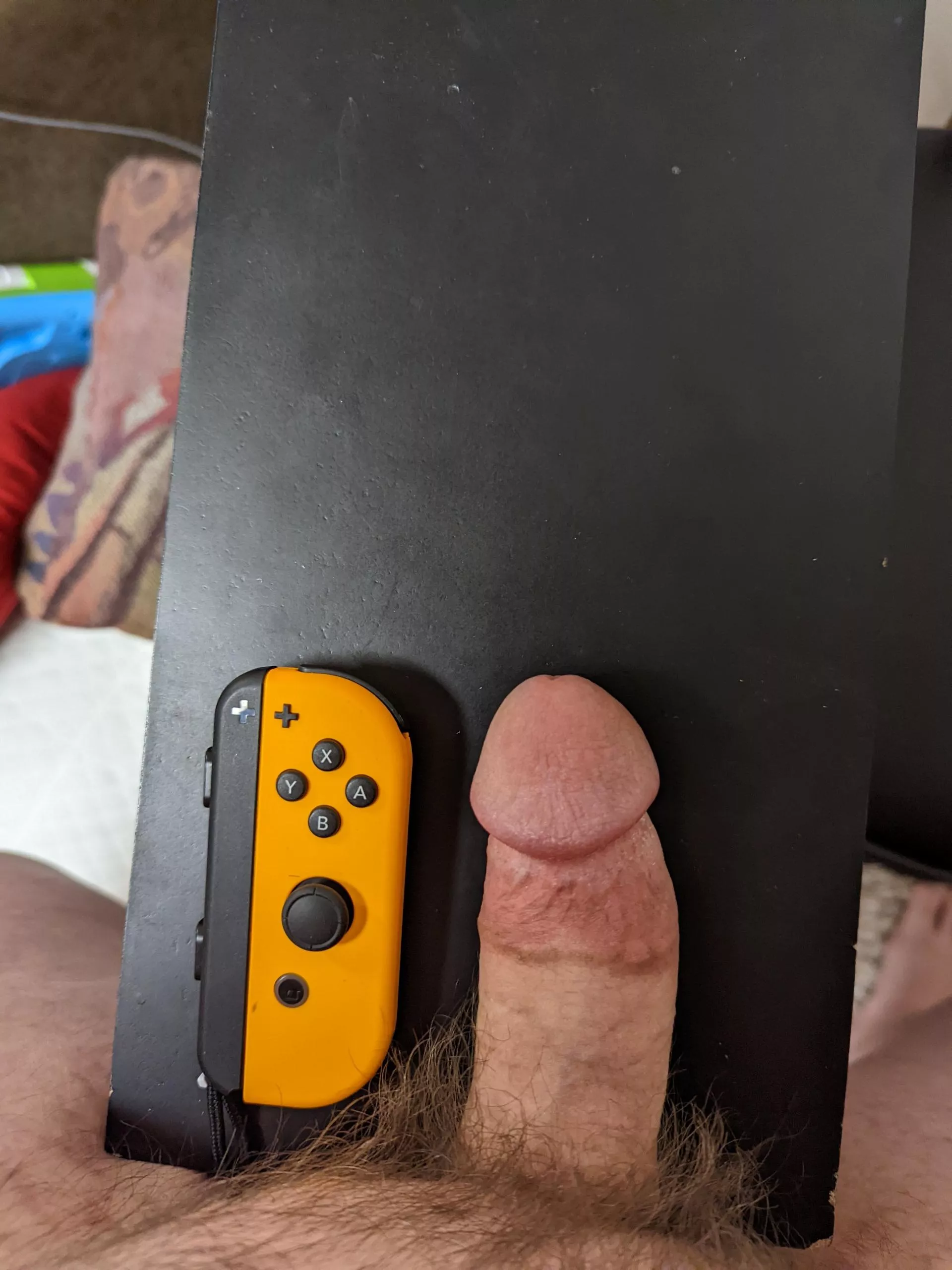 Me And A Joy Con Nudes Sizecomparison NUDE PICS ORG