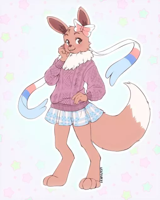 Meet Sylphrena The Eevee U Wolfyna Made My Pok Sona For Me Nudes Furry Nude Pics Org