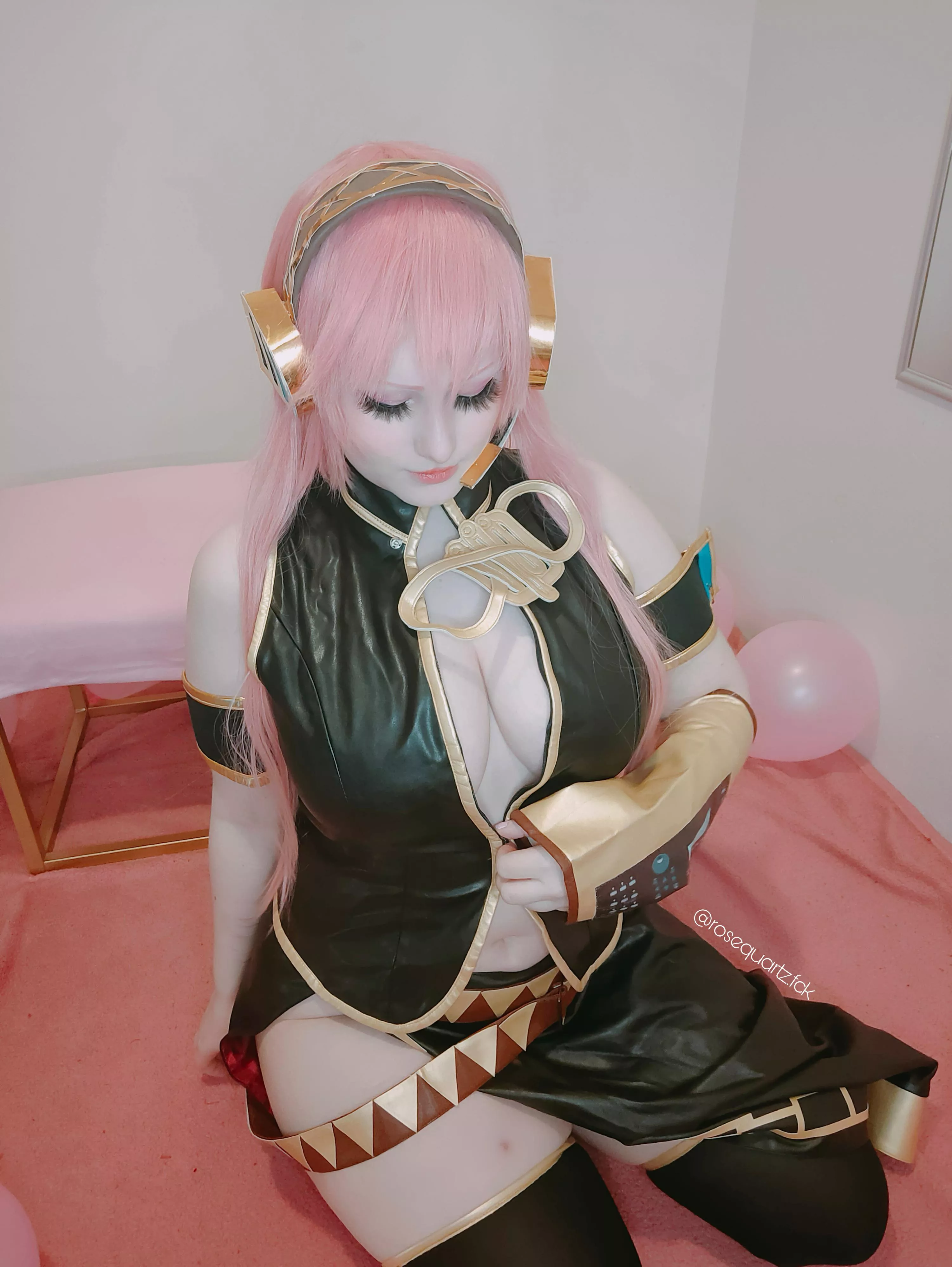 Megurine Luka Cosplay By Rosequartzfck Nudes CosplayBoobs NUDE PICS ORG