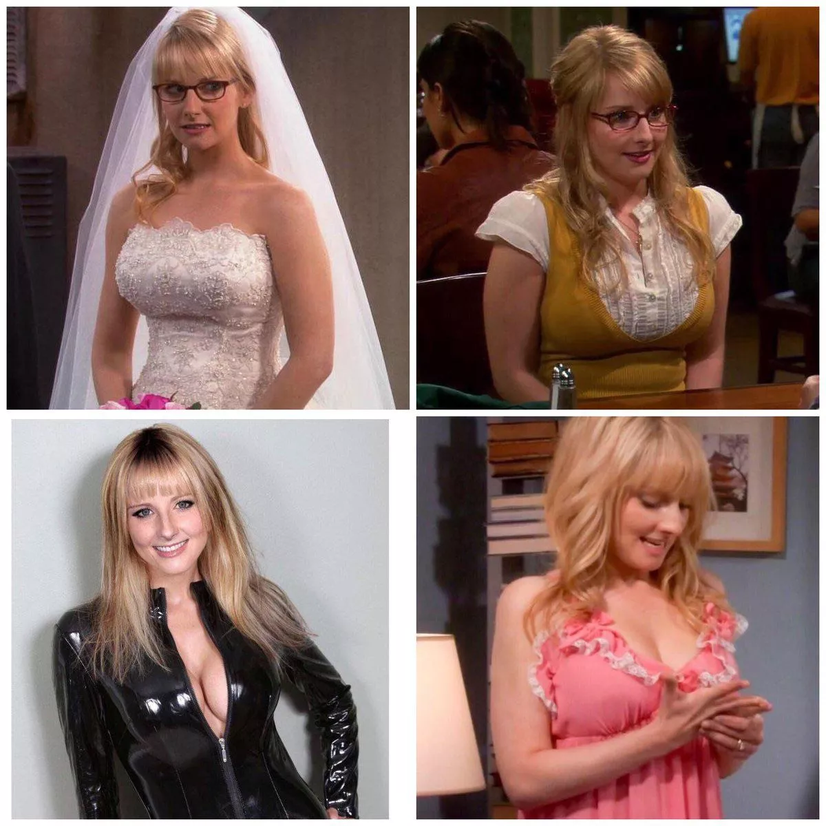 Melissa Rauch Really Has An Underrated Pair Of Tits Nudes