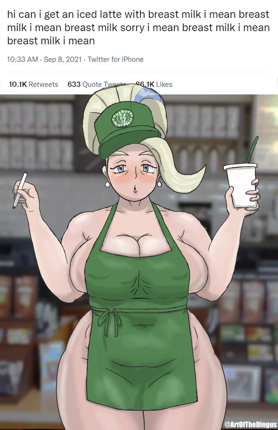 Melony Starbucks Meme Nudes Pokeporn Nude Pics Org