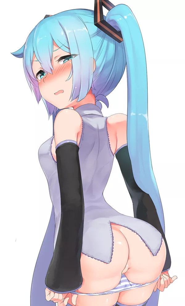 Mikus Cute Ass Nudes Vocaloidhentai NUDE PICS ORG