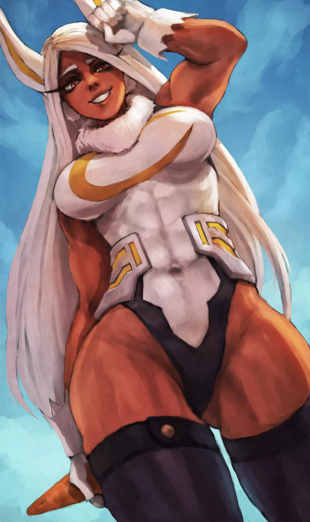 Miruko Monorirogue My Hero Academia Nudes Kuroihada Nude Pics Org