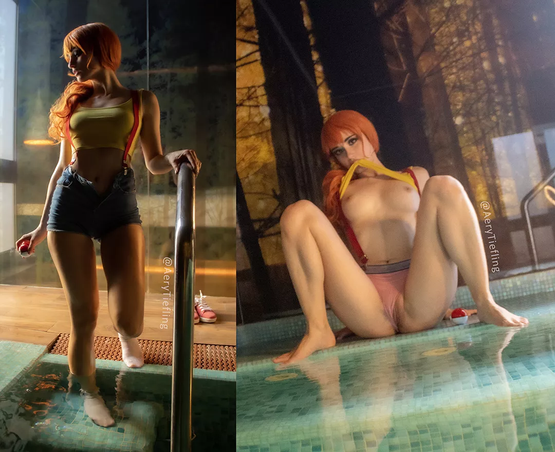 Misty From Pokemon By Aery Korvair Self Nudes CosplayBoobs NUDE