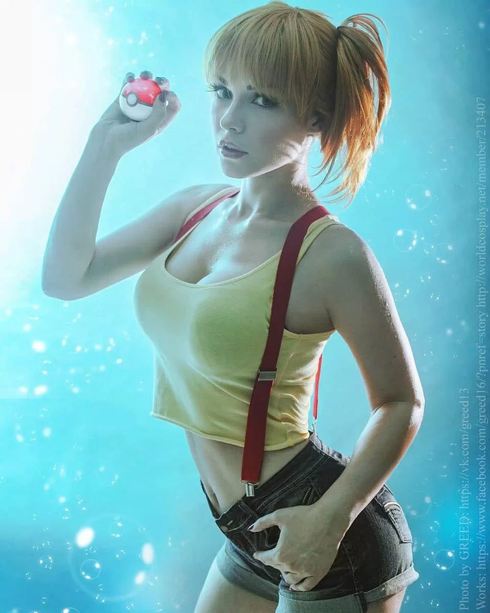 Misty From Pokemon By Irene Meier Nudes Cosplayboobs Nude Pics Org