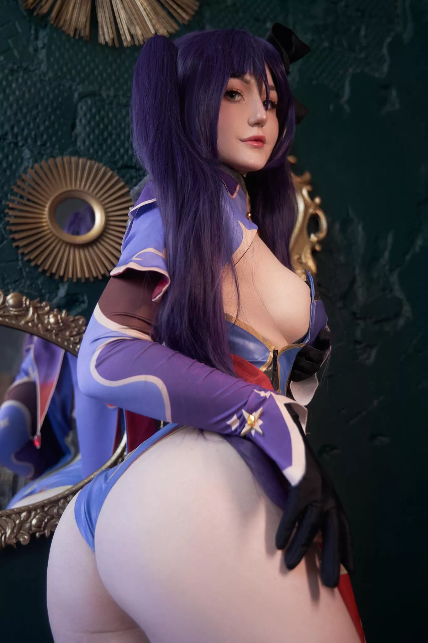 Mona Cosplay By Grusha Nudes Cosplaybutts Nude Pics Org