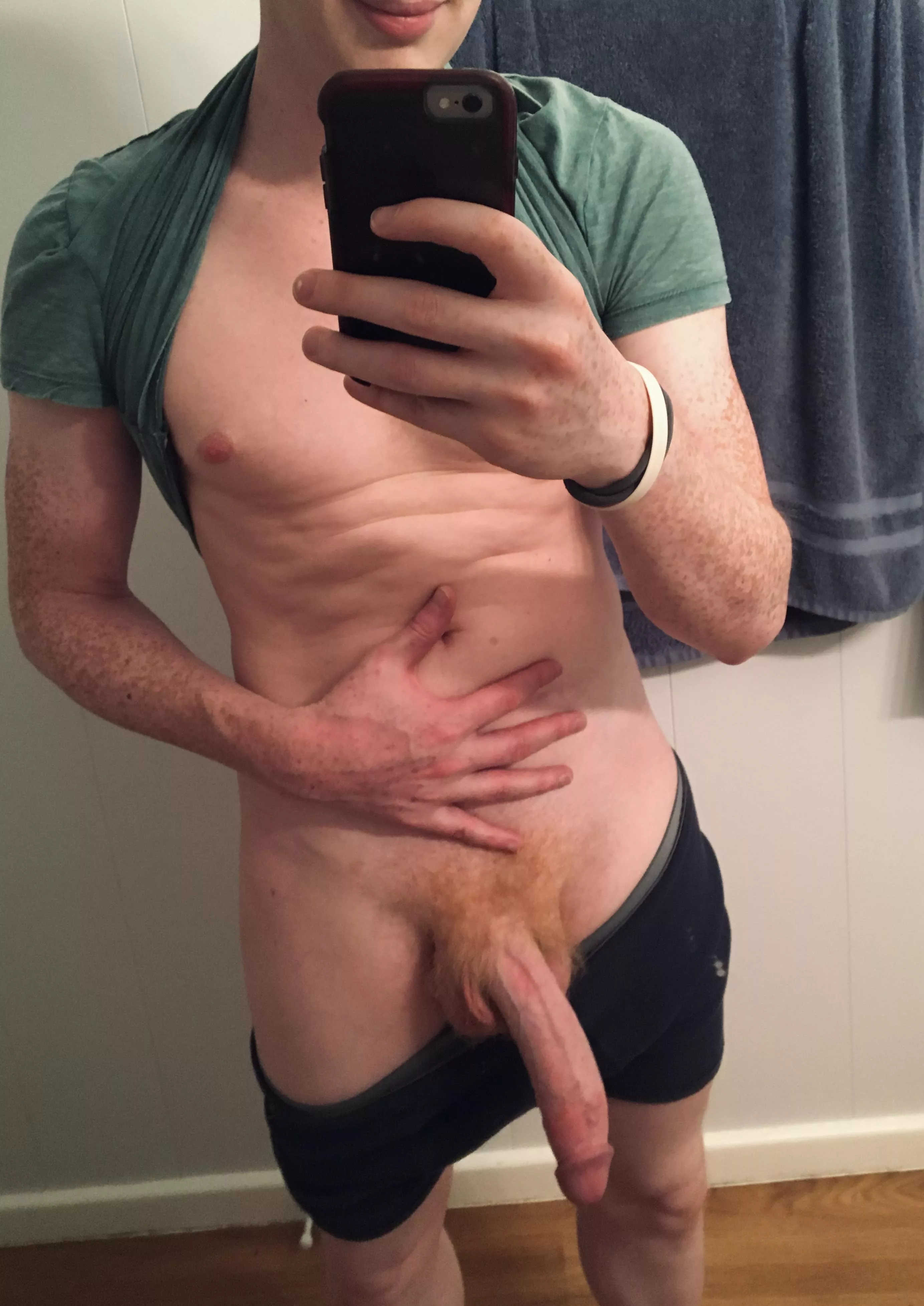 Morning Semi Feels So Good To Play With Nudes Gingerdudes NUDE